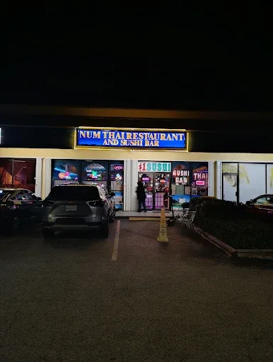 Num Thai Restaurant and Sushi Bar in Key Largo for indoor dining
