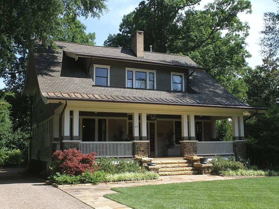 Historic craftsman style home in Chapel Hill