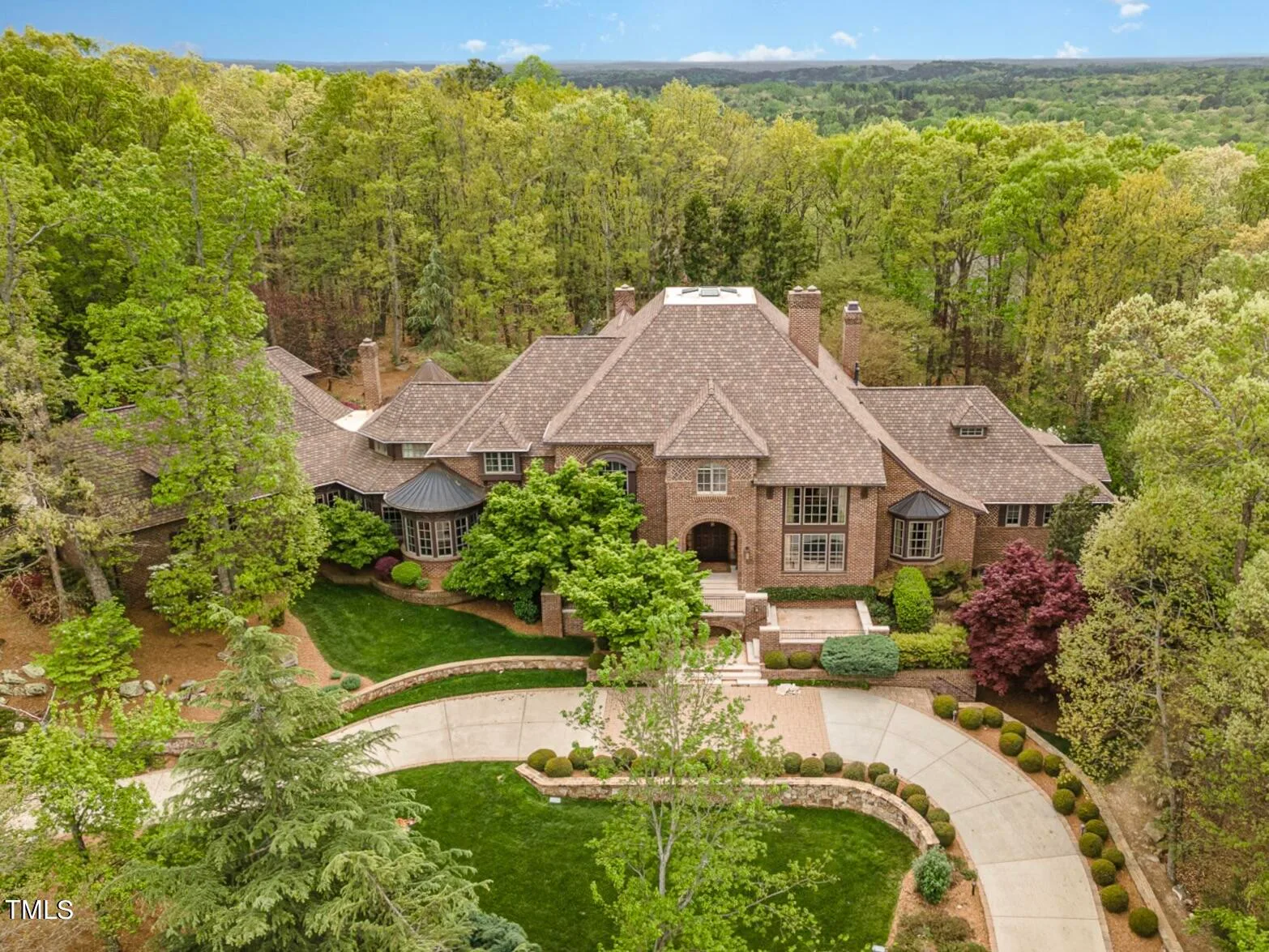 Luxury estate home in Chapel Hill