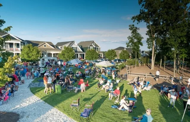 Briar Chapel Community Event Outdoor Gathering