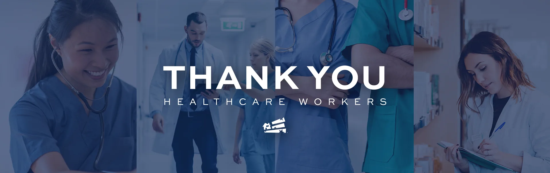 Healthcare workers and nurses supporting families in Salem, Oregon