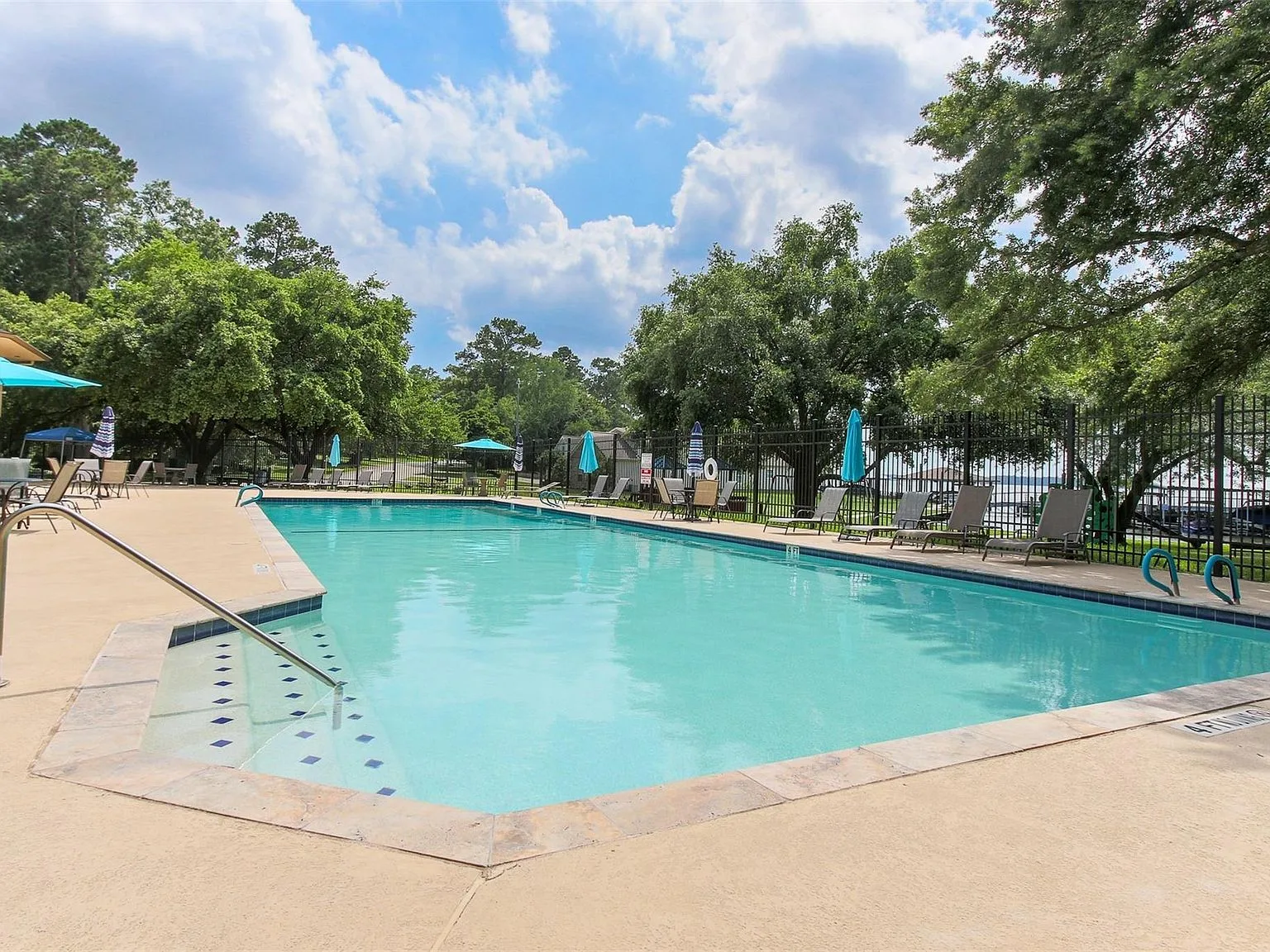 Community swimming pool