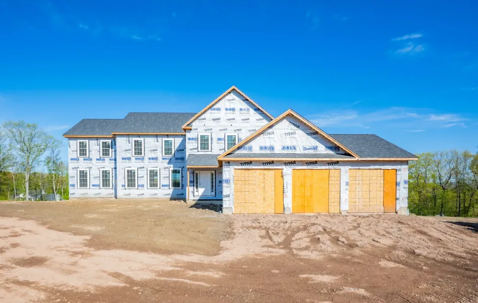 New construction colonial home at 65 Saw Mill Rd Burlington CT