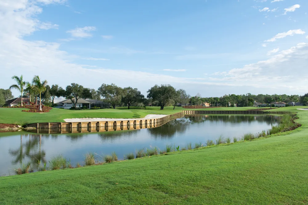 Vineyards South Course lake view