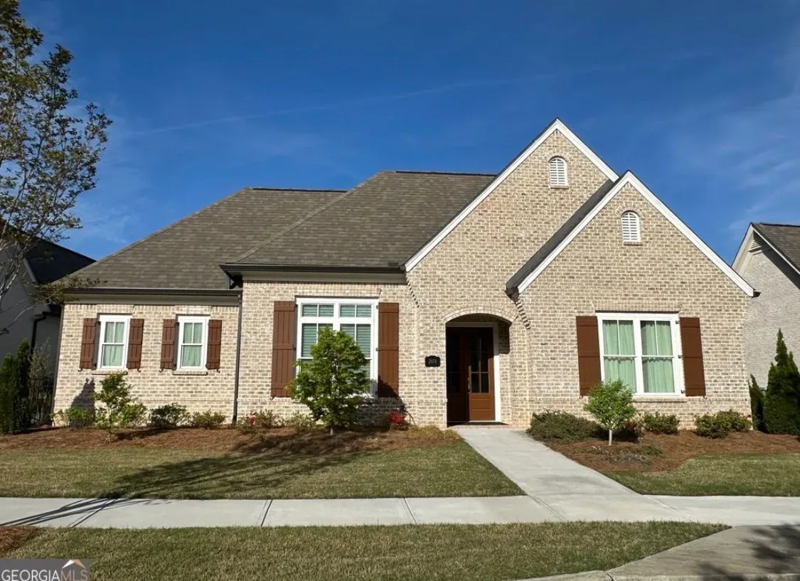 2674 Cork St, a nearly new four-sided brick home in the Chateau Elan community in Braselton Georgia