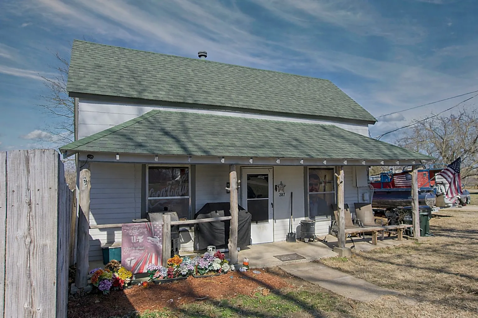 JUST LISTED farmhouse-style home in Jericho Springs, MO