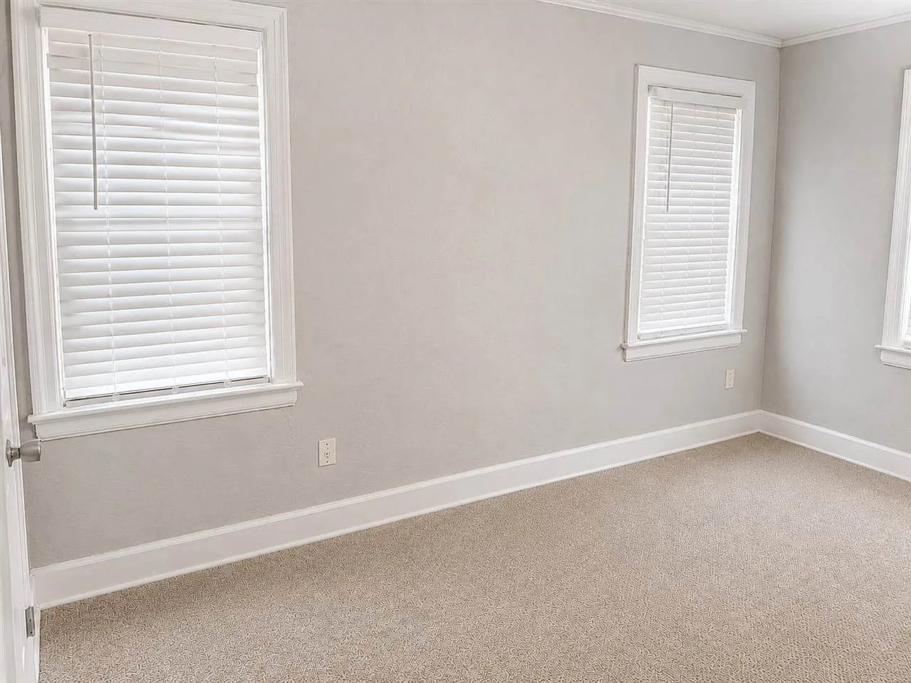 A secondary bedroom ready to make your own