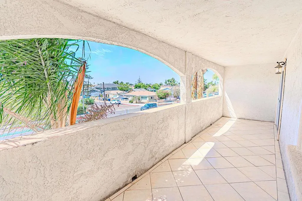 Balcony view from 1085 12th St Unit F in Imperial Beach