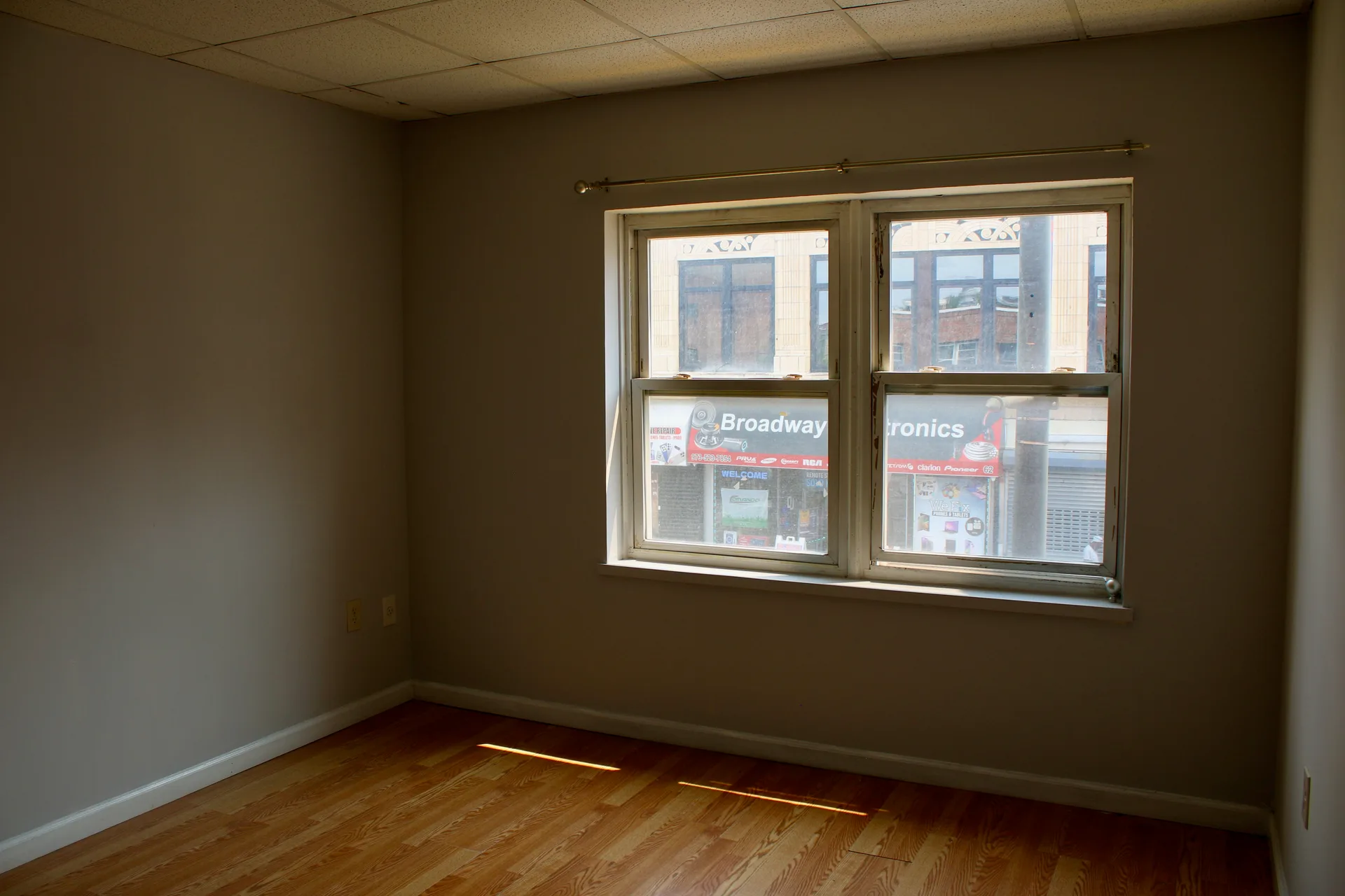 Bedroom view from the doorway