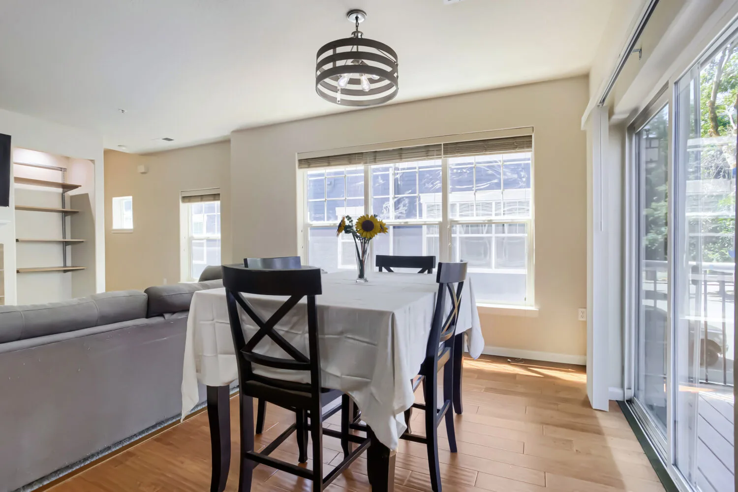 Dining area at athe townhouse at 22862 SW Forest Creek Dr #203, Sherwood, OR