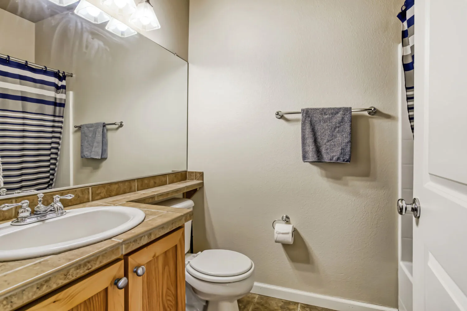 Guest bathroom vanity at athe townhouse at 22862 SW Forest Creek Dr #203, Sherwood, OR