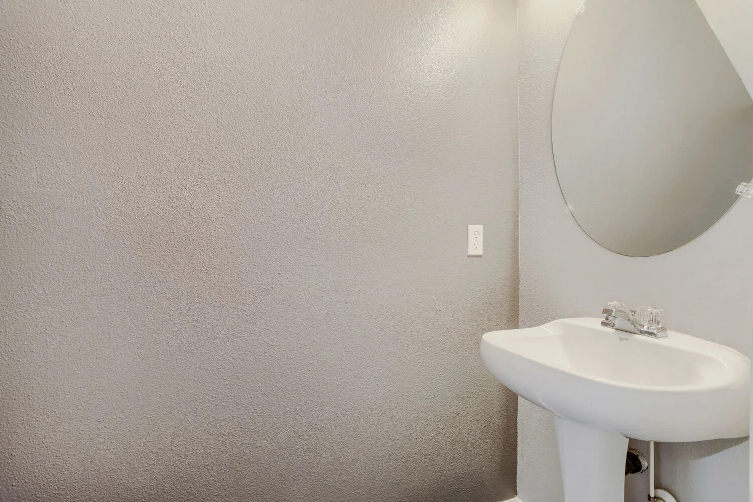 Powder room at the townhome at 14980 SW Conor Cir, Beaverton, OR