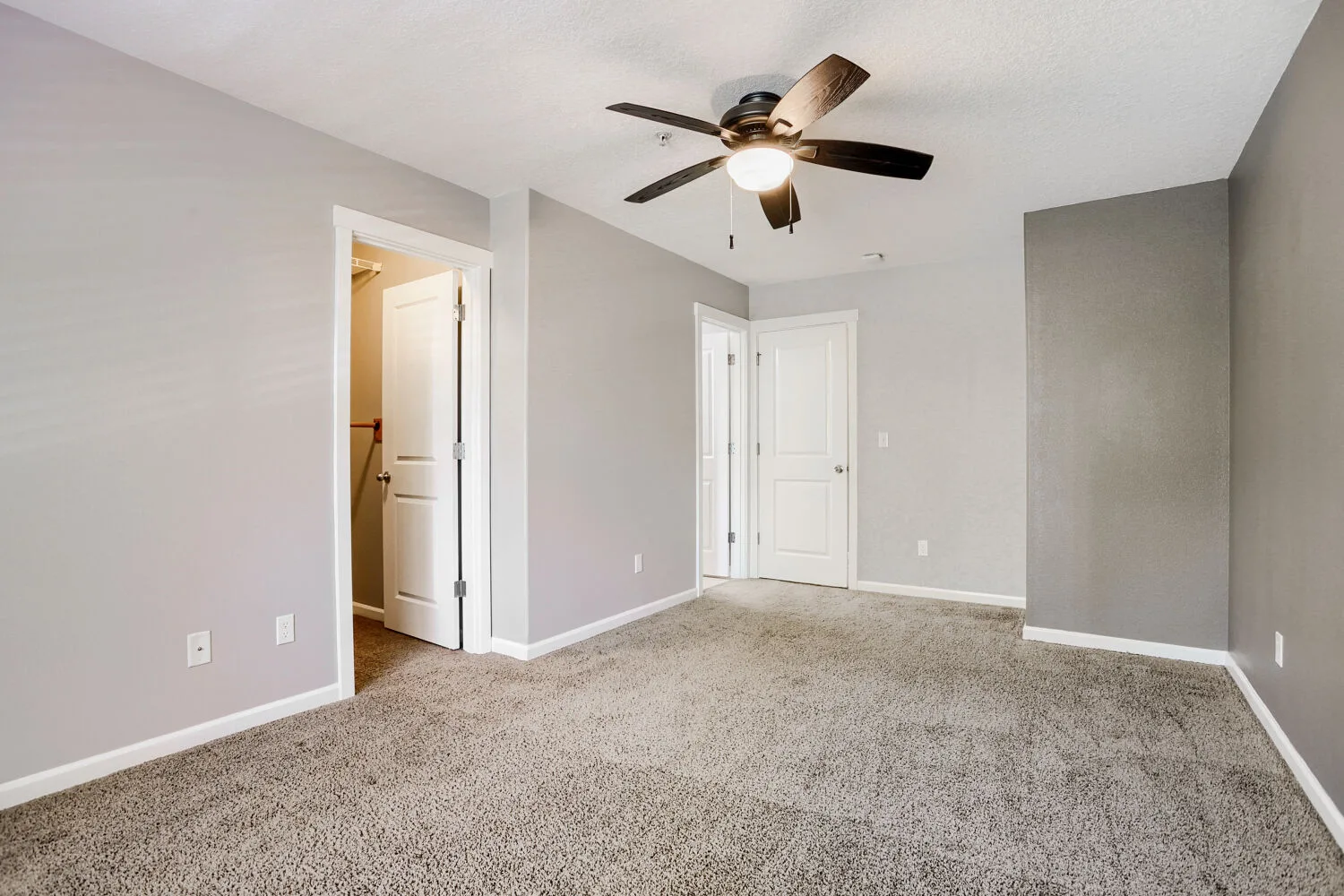Secondary bedroom at the townhome at 14980 SW Conor Cir, Beaverton, OR