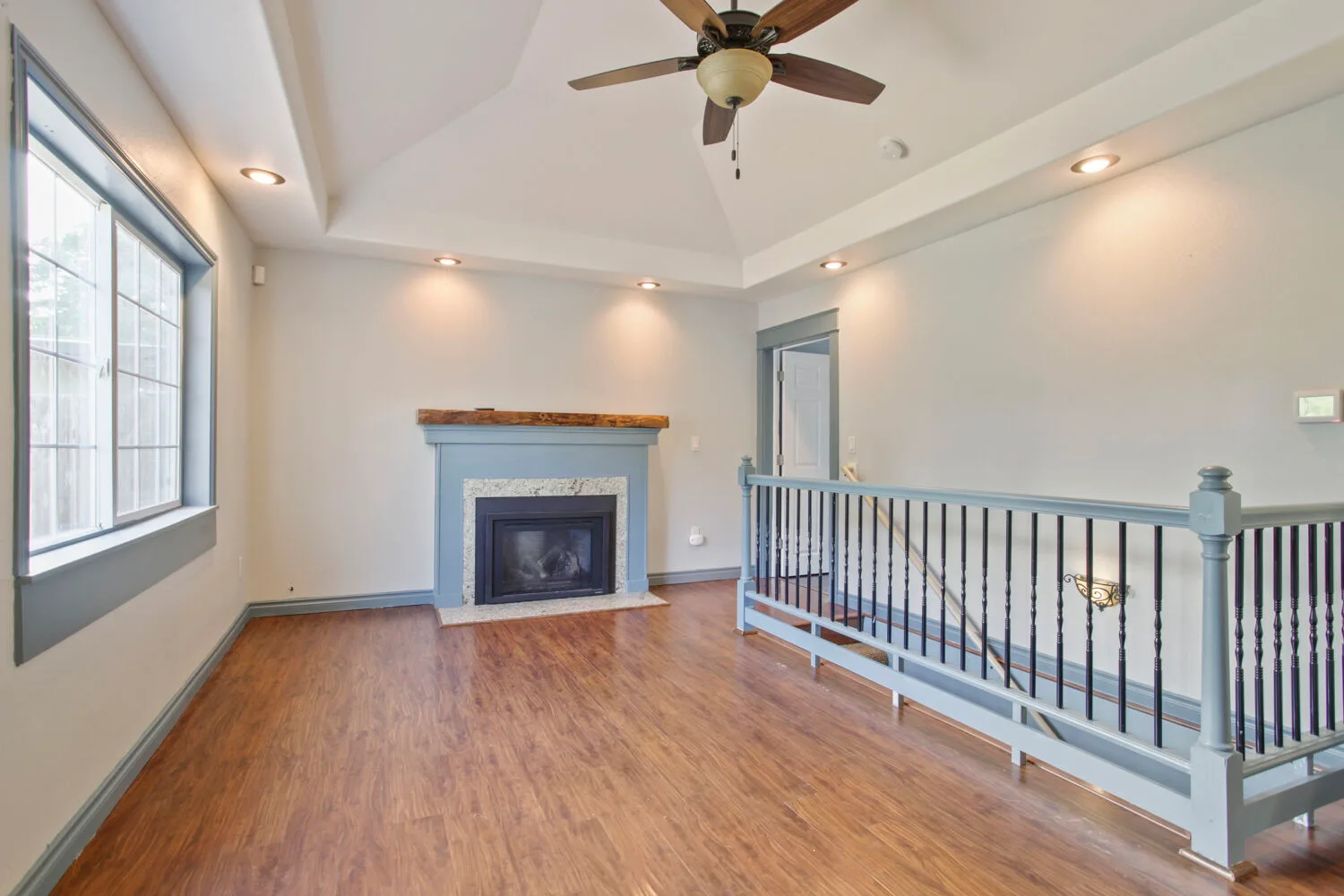 Loft living area at 6314 SE Jennings Ave, Milwaukie, OR