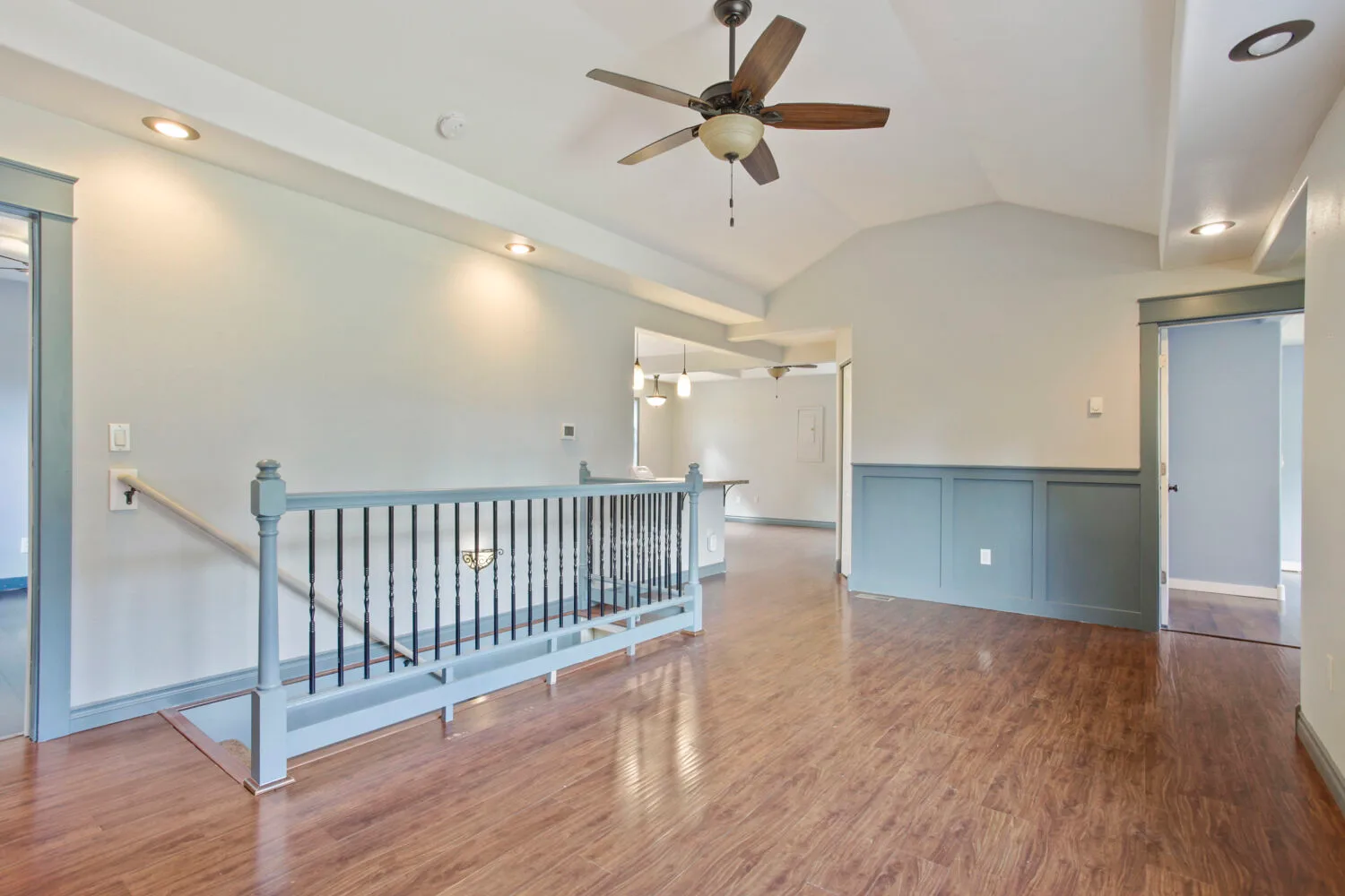 Upstairs landing and hallway at 6314 SE Jennings Ave, Milwaukie, OR