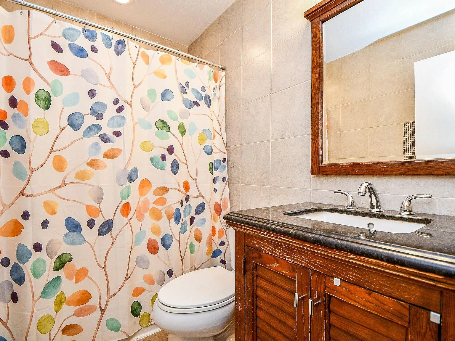 Secondary bathroom