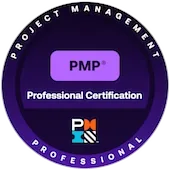 Project Management Professional certification badge
