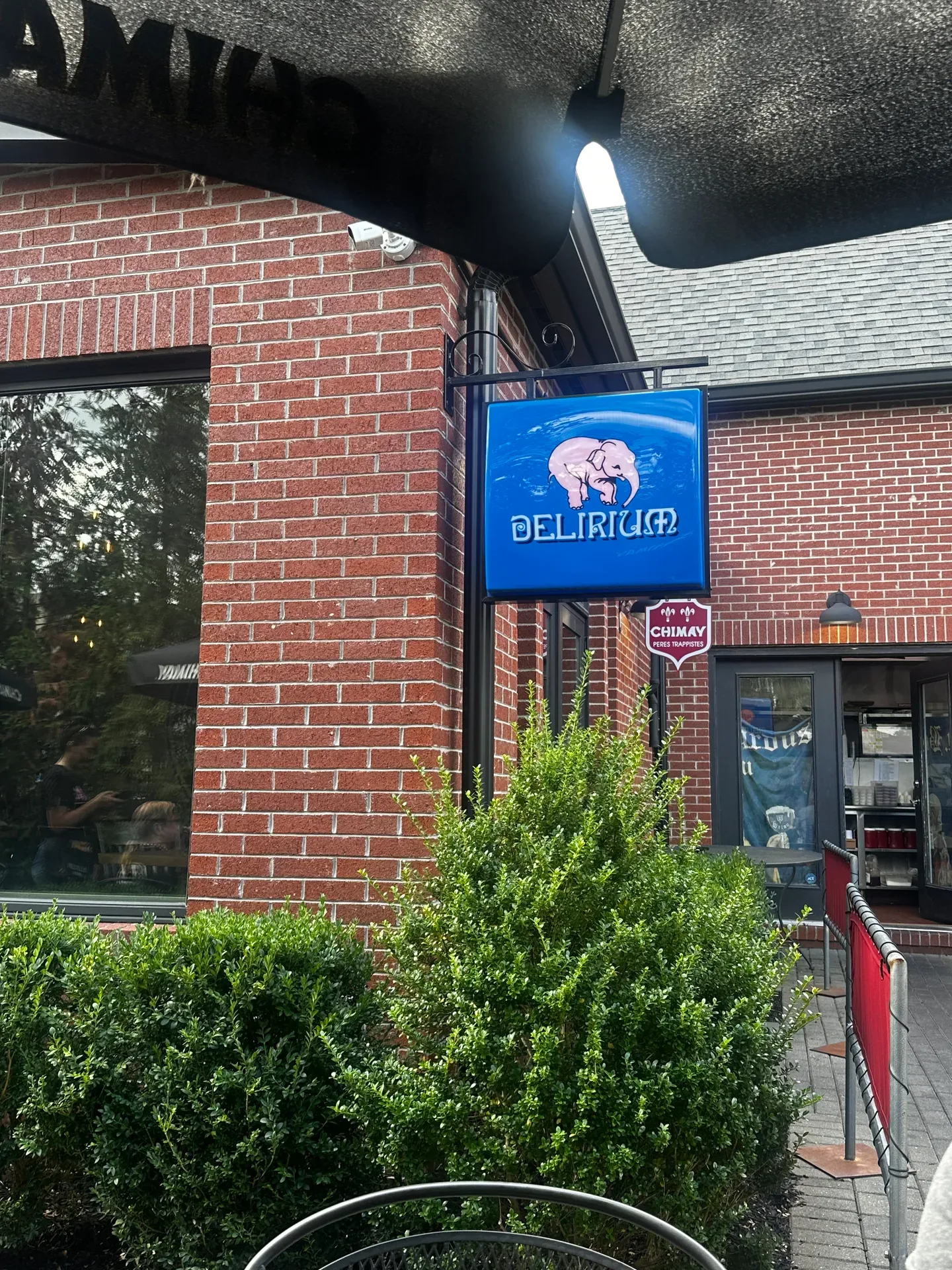 Brick storefront in downtown Fishkill