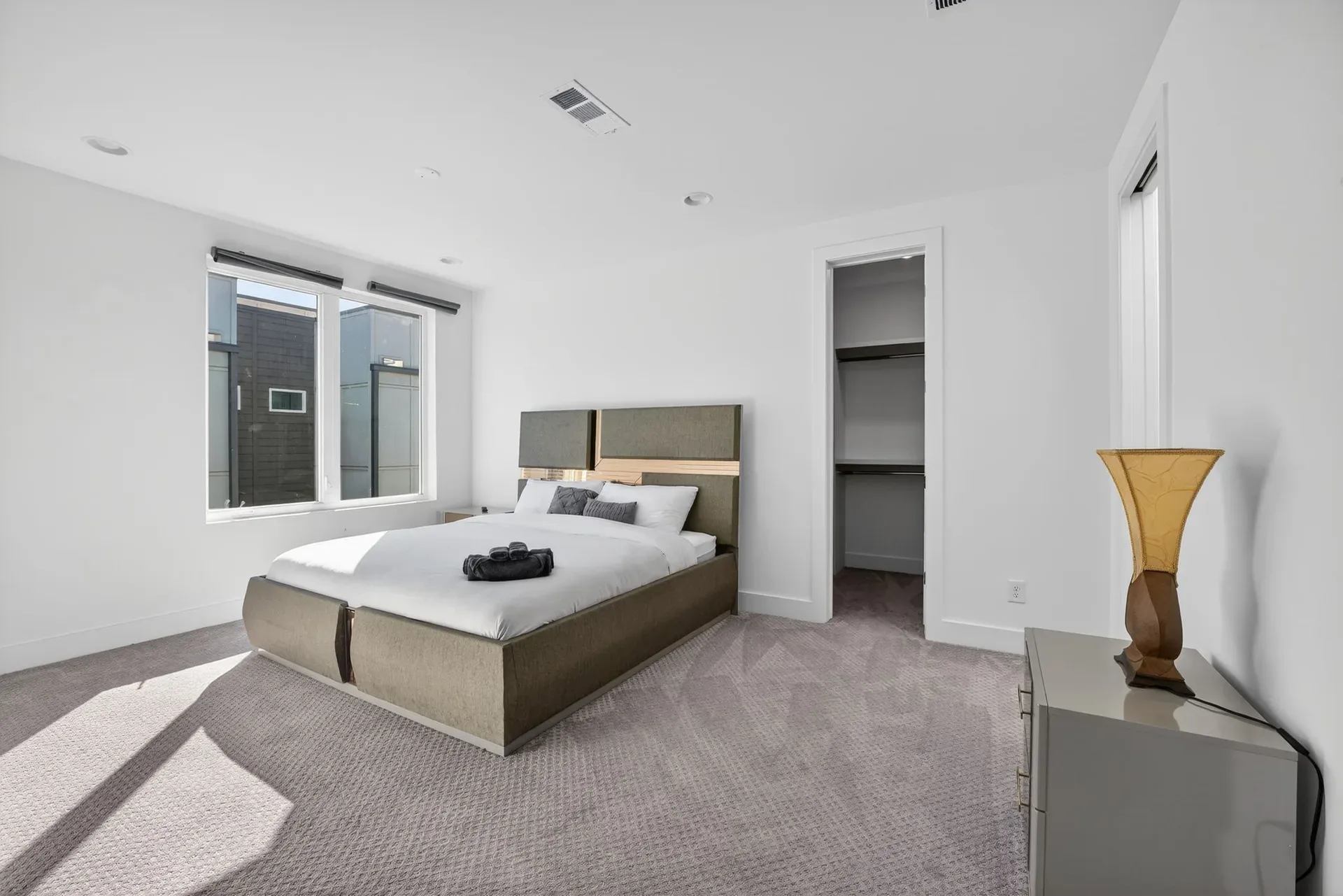 Primary suite at 241 Maynard Terrace
