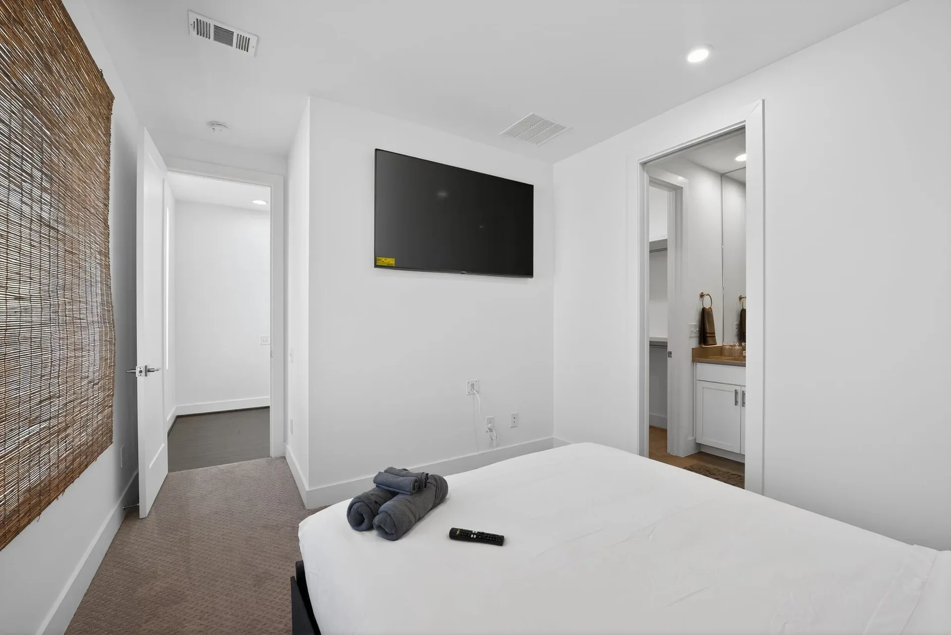 Bedroom, natural light at 241 Maynard Terrace