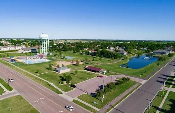 Tea, South Dakota residential street