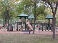 Hartford, South Dakota public park playground