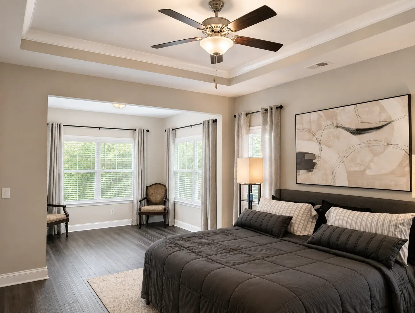Another view of the master suite