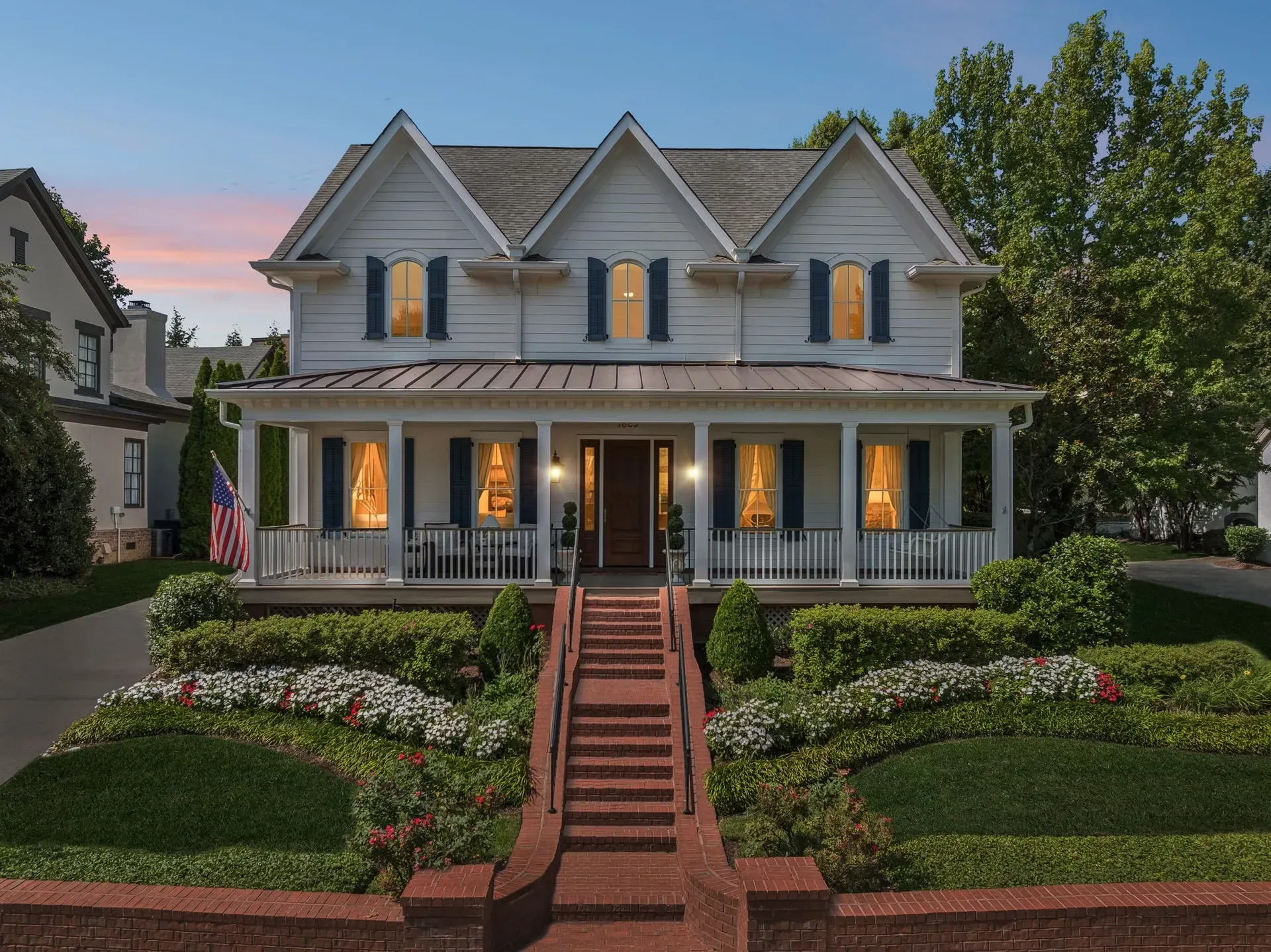 Front exterior of 1629 Championship Blvd, Franklin TN