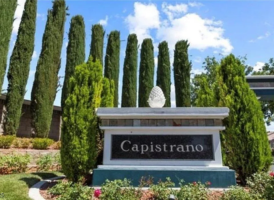 Capistrano neighborhood entrance in Seven Hills, Henderson, Nevada