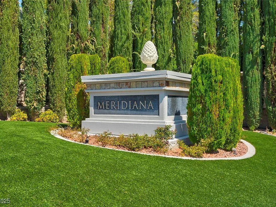 Meridiana neighborhood entrance in Seven Hills, Henderson, Nevada