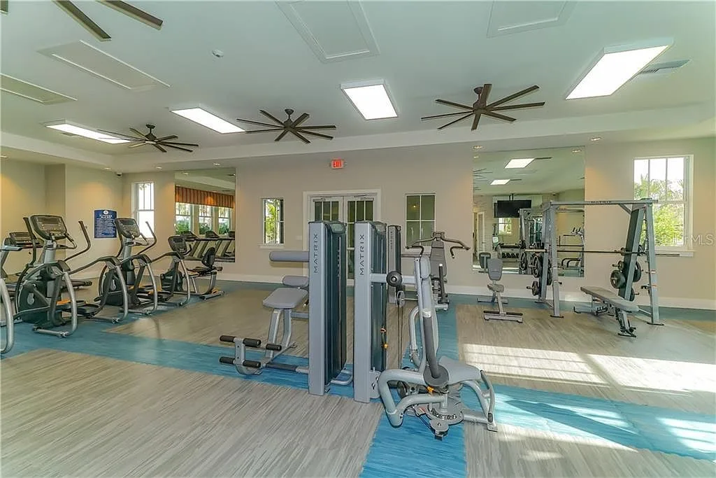 Fitness center