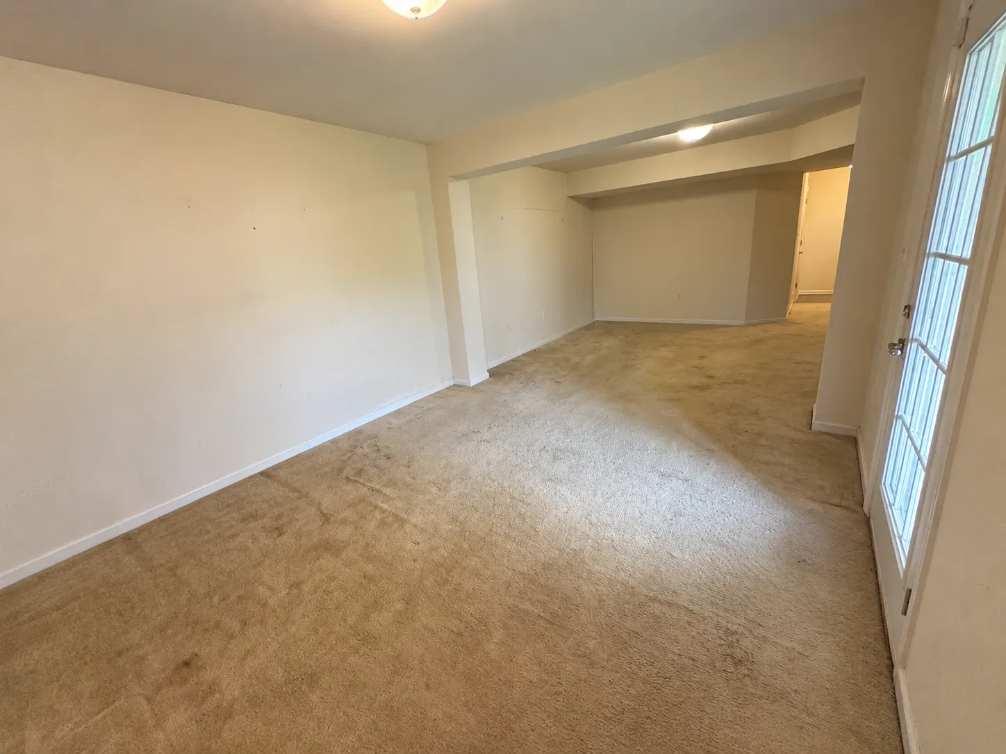Vacant living space at 158 Short Branch Rd in Stafford VA