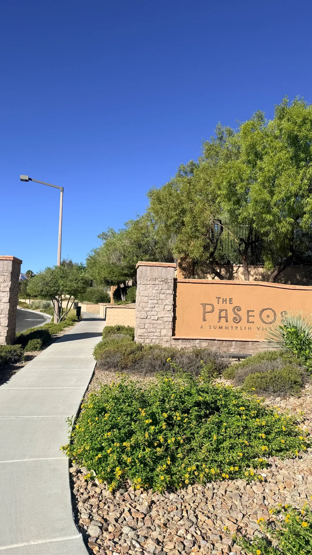 The Paseos of Summerlin: A Family-Loving Village With Red Rock at Its Doorstep