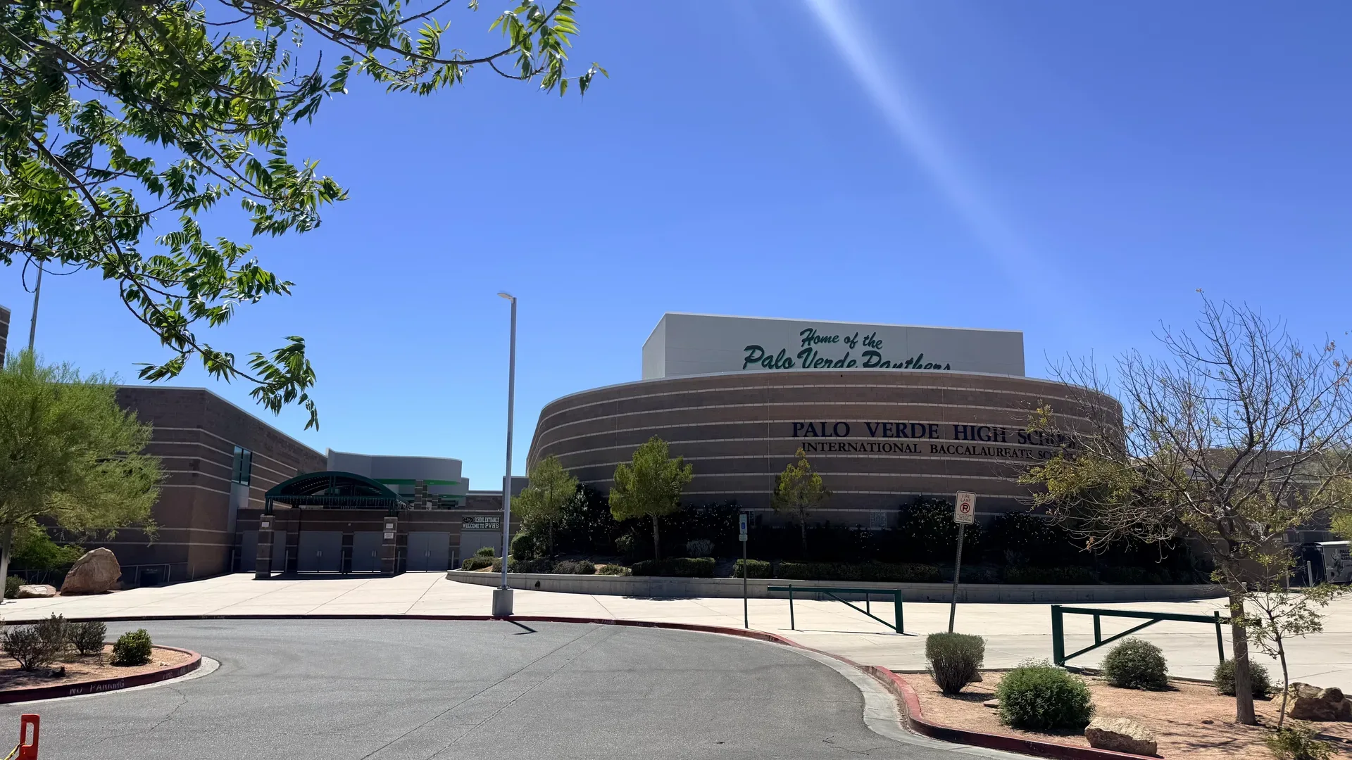 Palo Verde High School in Summerlin