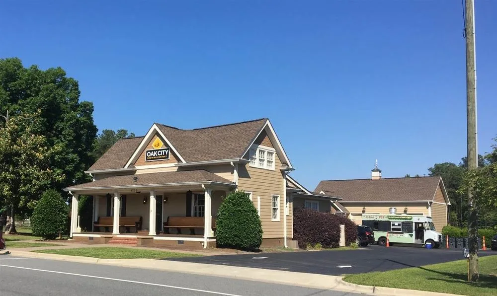Oak City Brewing Company exterior, Knightdale, NC
