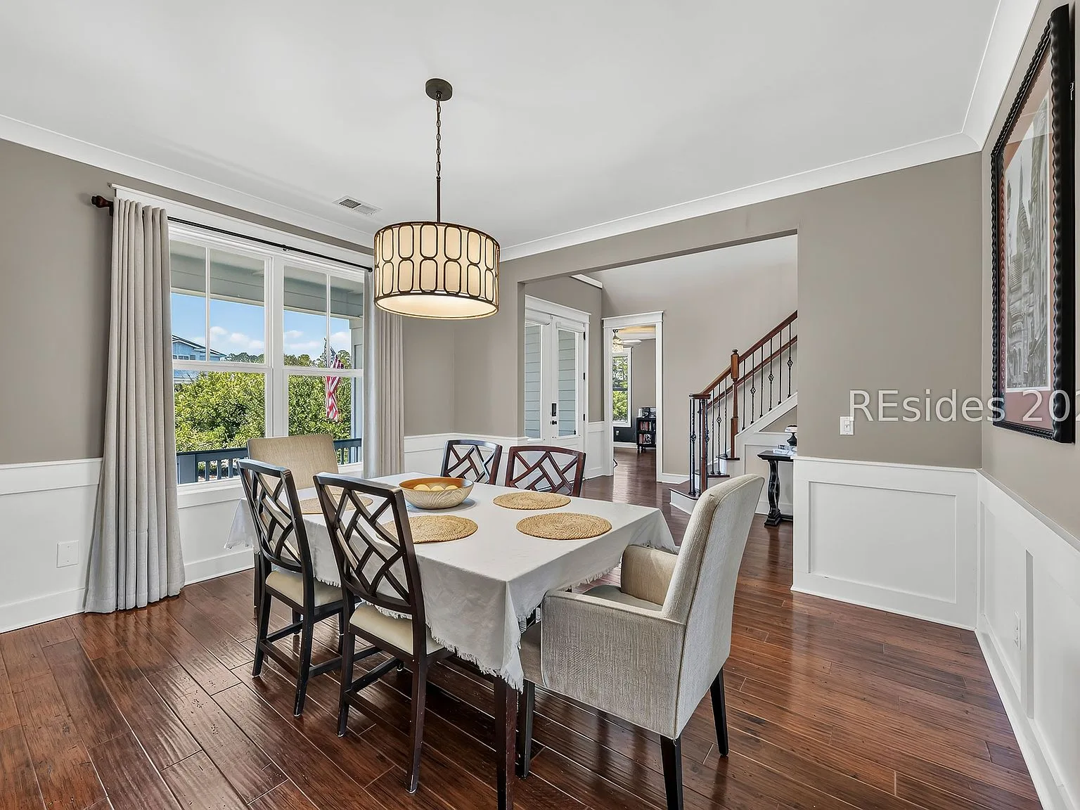 Formal Dining Room at 32 Hackney Pony Lane, Hilton Head Island SC