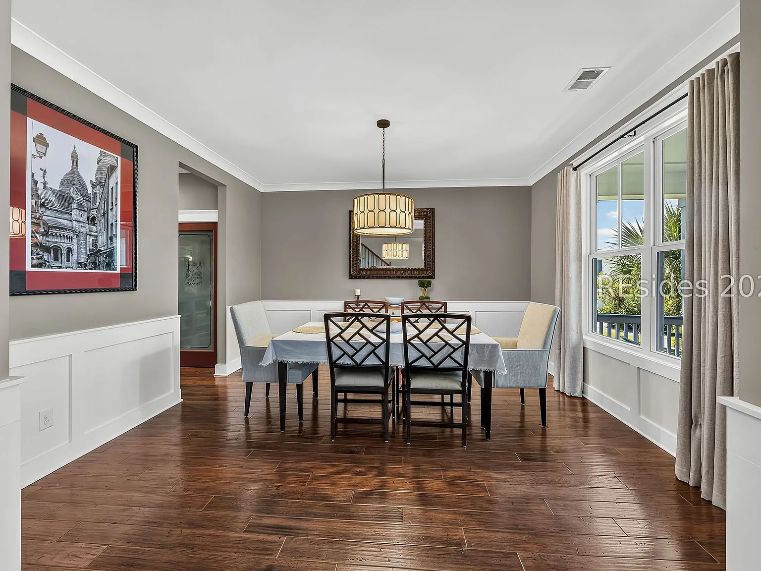 Dining Room at 32 Hackney Pony Lane, Hilton Head Island SC