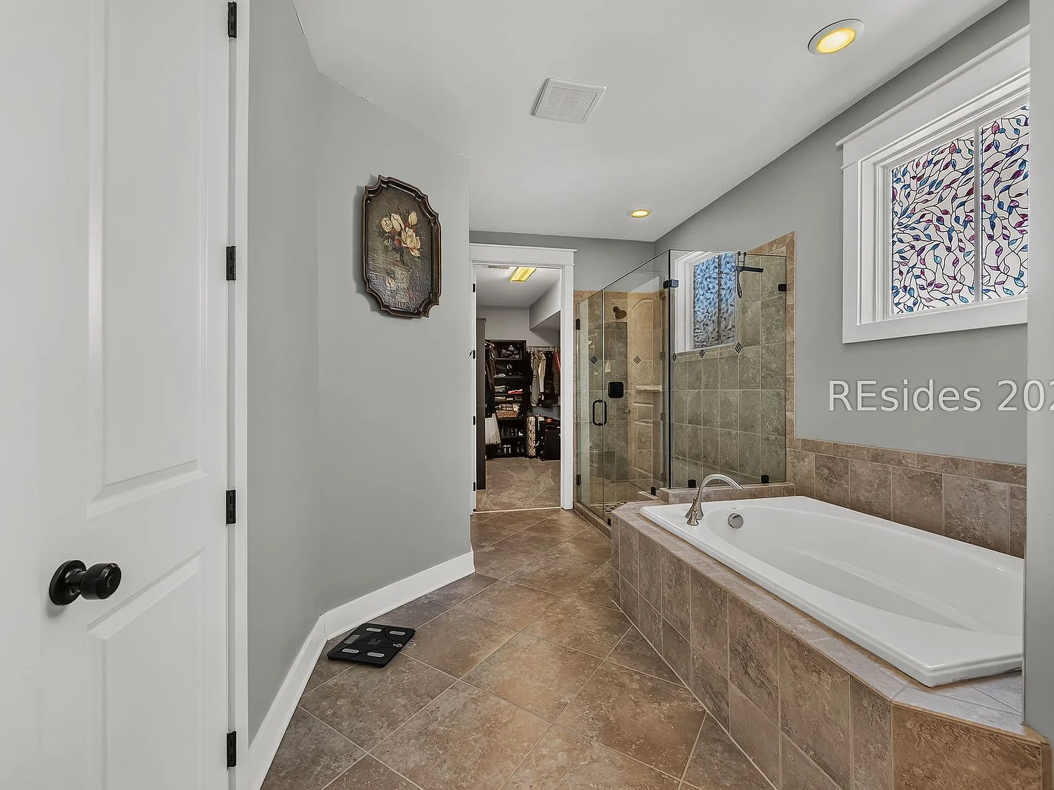 Primary Bathroom Soaker Tub at 32 Hackney Pony Lane, Hilton Head Island SC