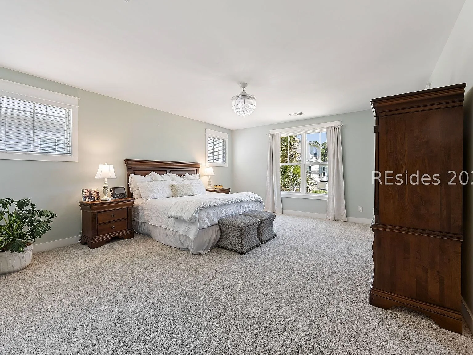 Primary Bedroom at 32 Hackney Pony Lane, Hilton Head Island SC