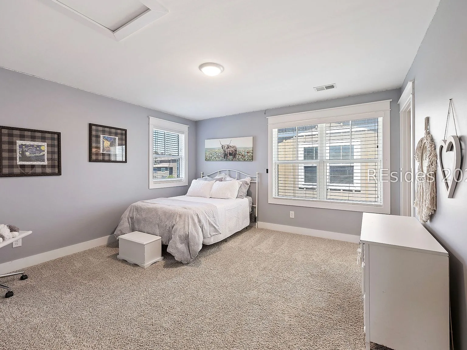 Secondary Bedroom at 32 Hackney Pony Lane, Hilton Head Island SC
