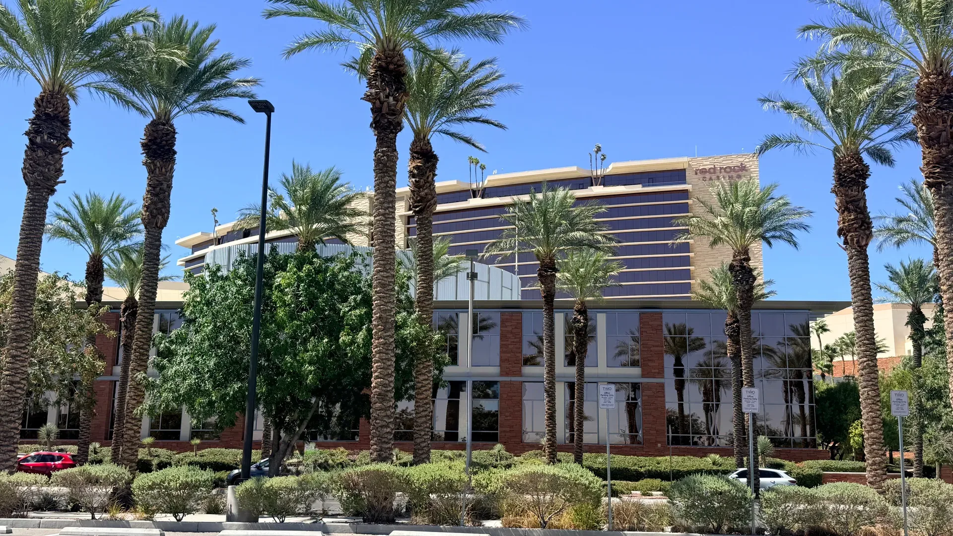 Red Rock Casino exterior, home of Hearthstone Kitchen & Cellar in Summerlin