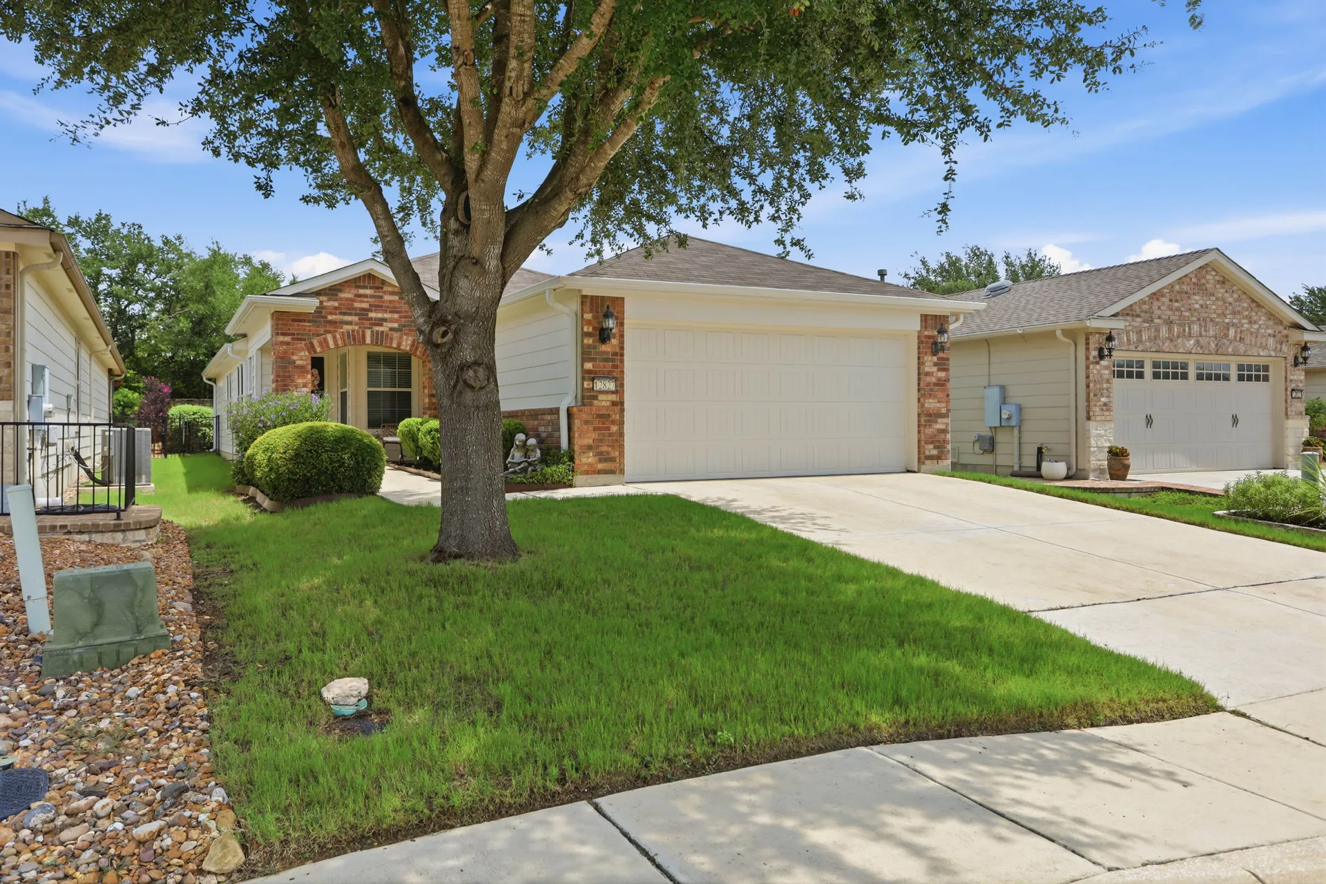 Front exterior of the home at 12827 Sand Holly, San Antonio, TX 78253