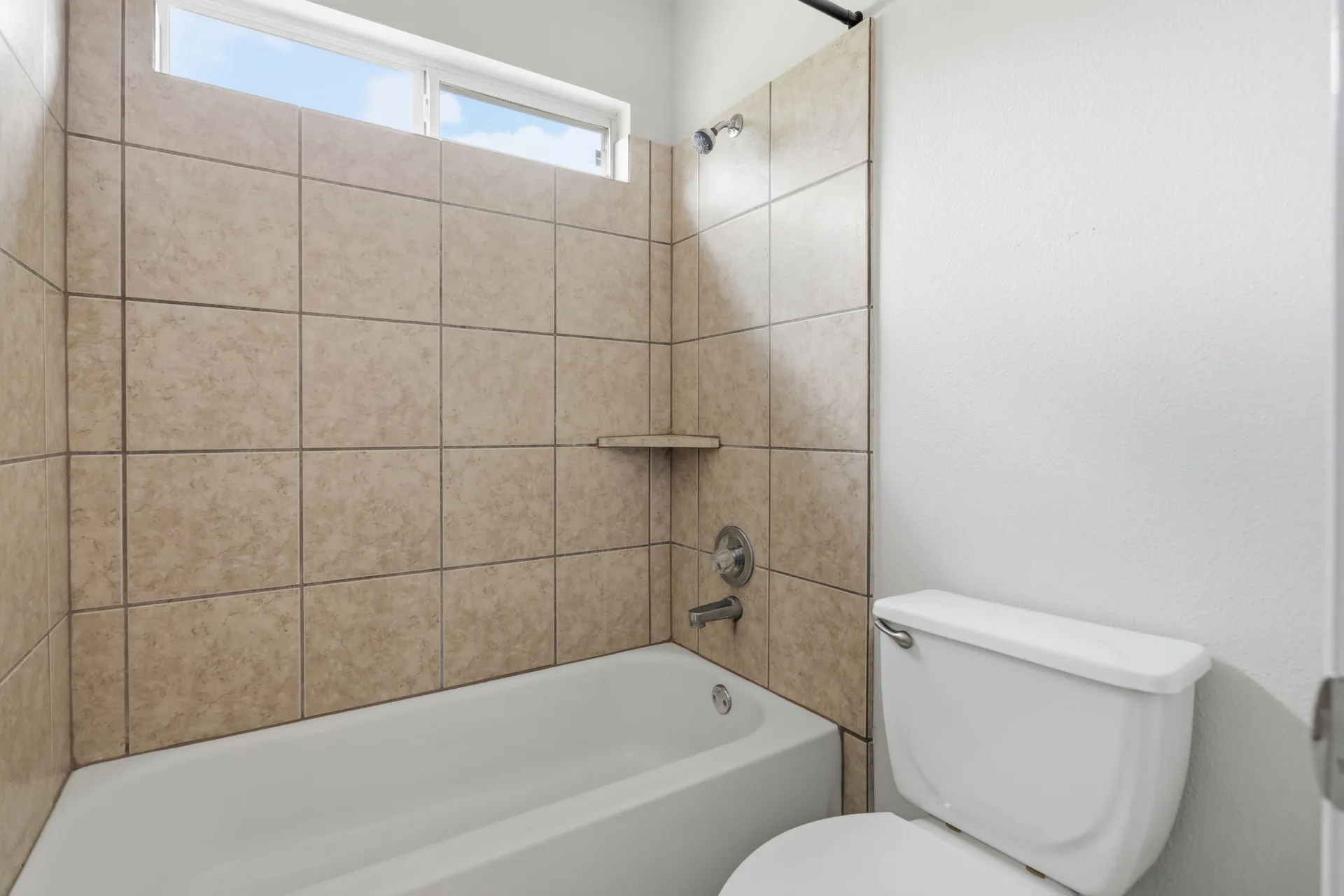 Bathroom tub and shower