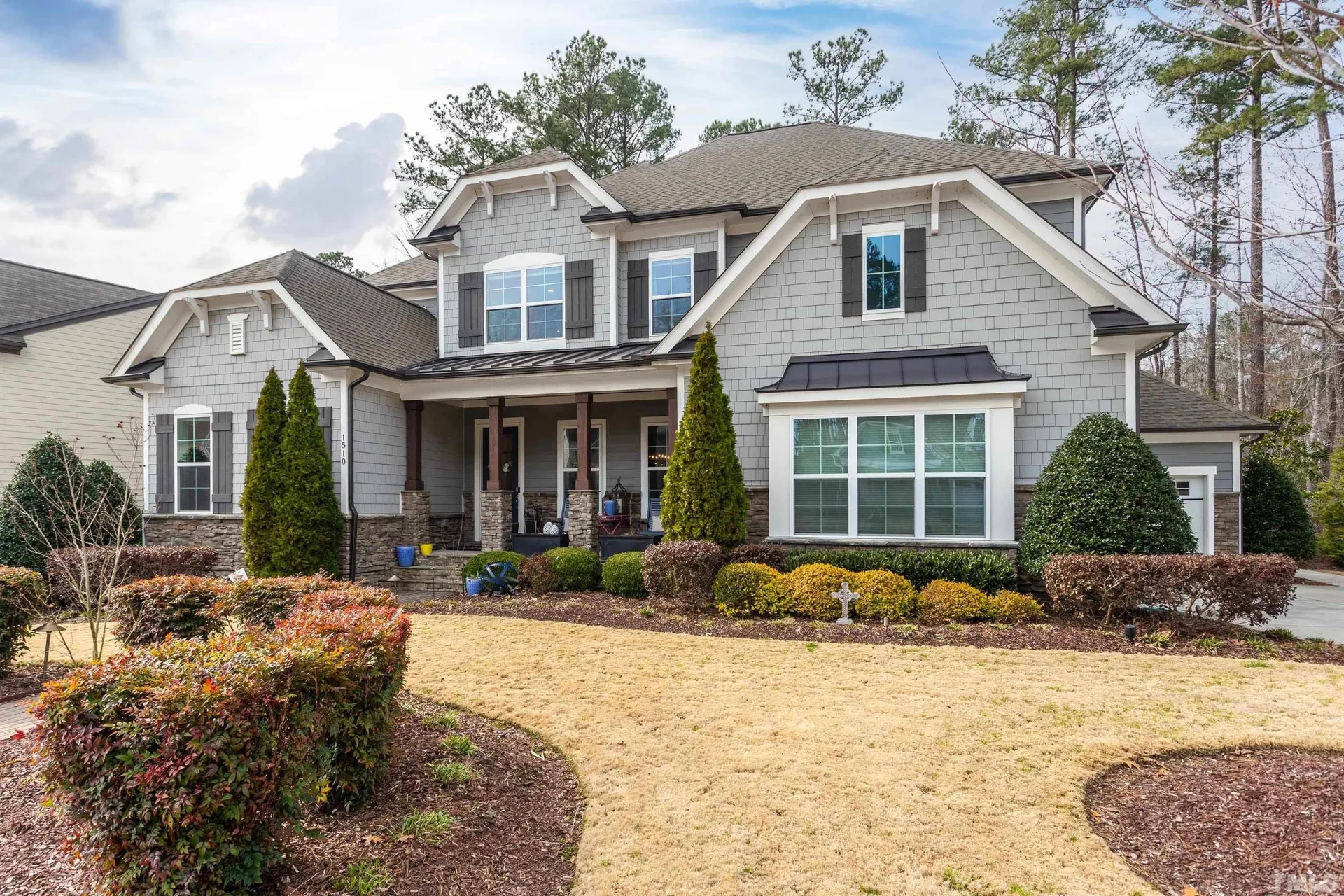 Salem Village neighborhood home in Apex, NC