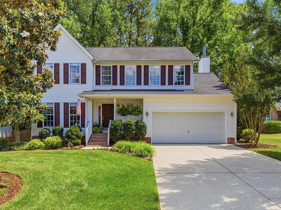 Waterford Green neighborhood home in Apex, NC