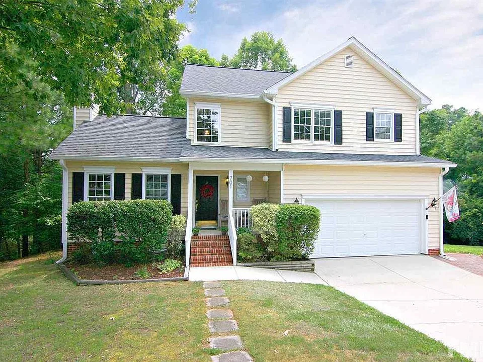 Carriage Downs neighborhood home in Apex, NC