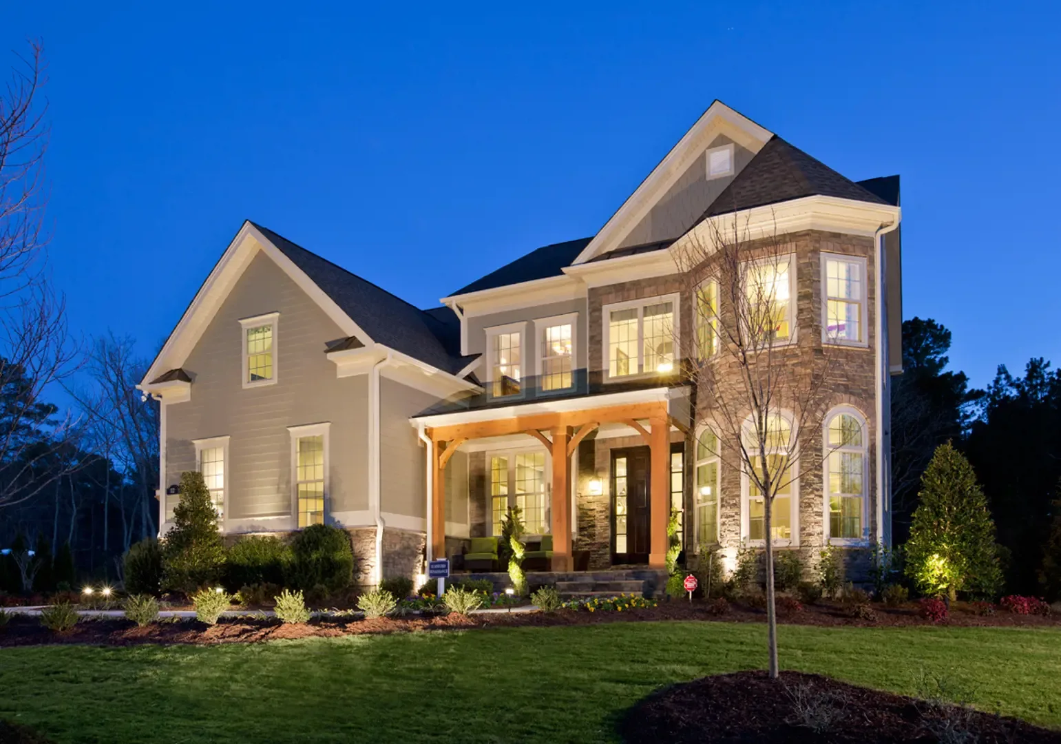 The Preserve at White Oak Creek neighborhood home in Apex, NC