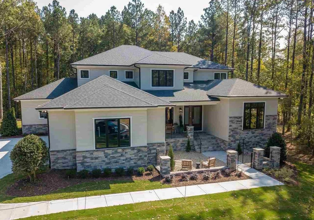 Modern stone facade home in Destin, Apex
