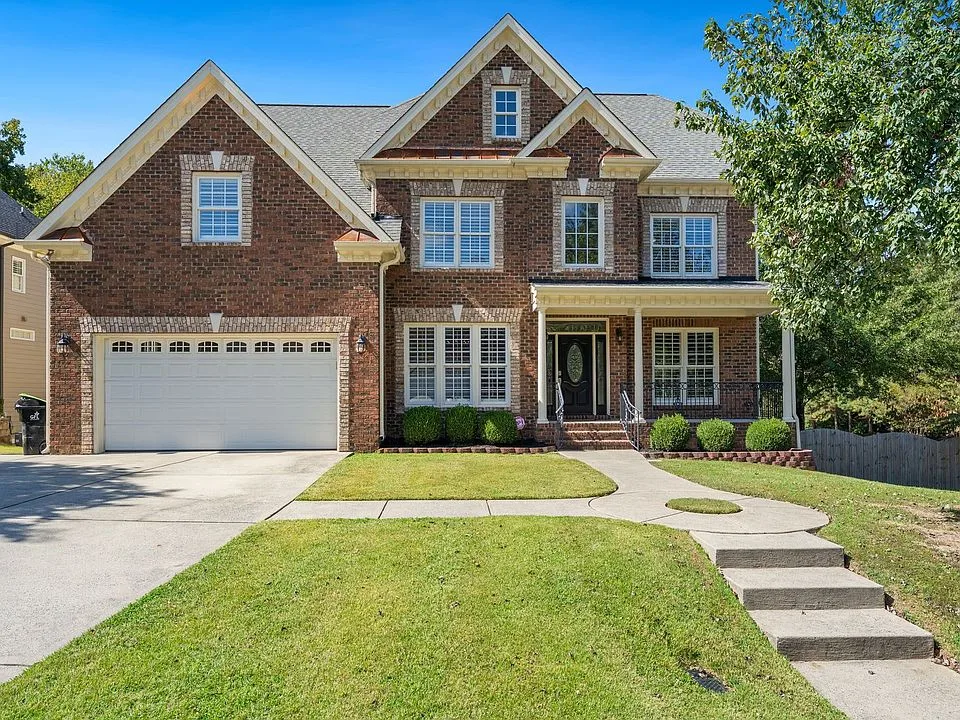 Traditional brick facade home in Shepherd's Vineyard, Apex