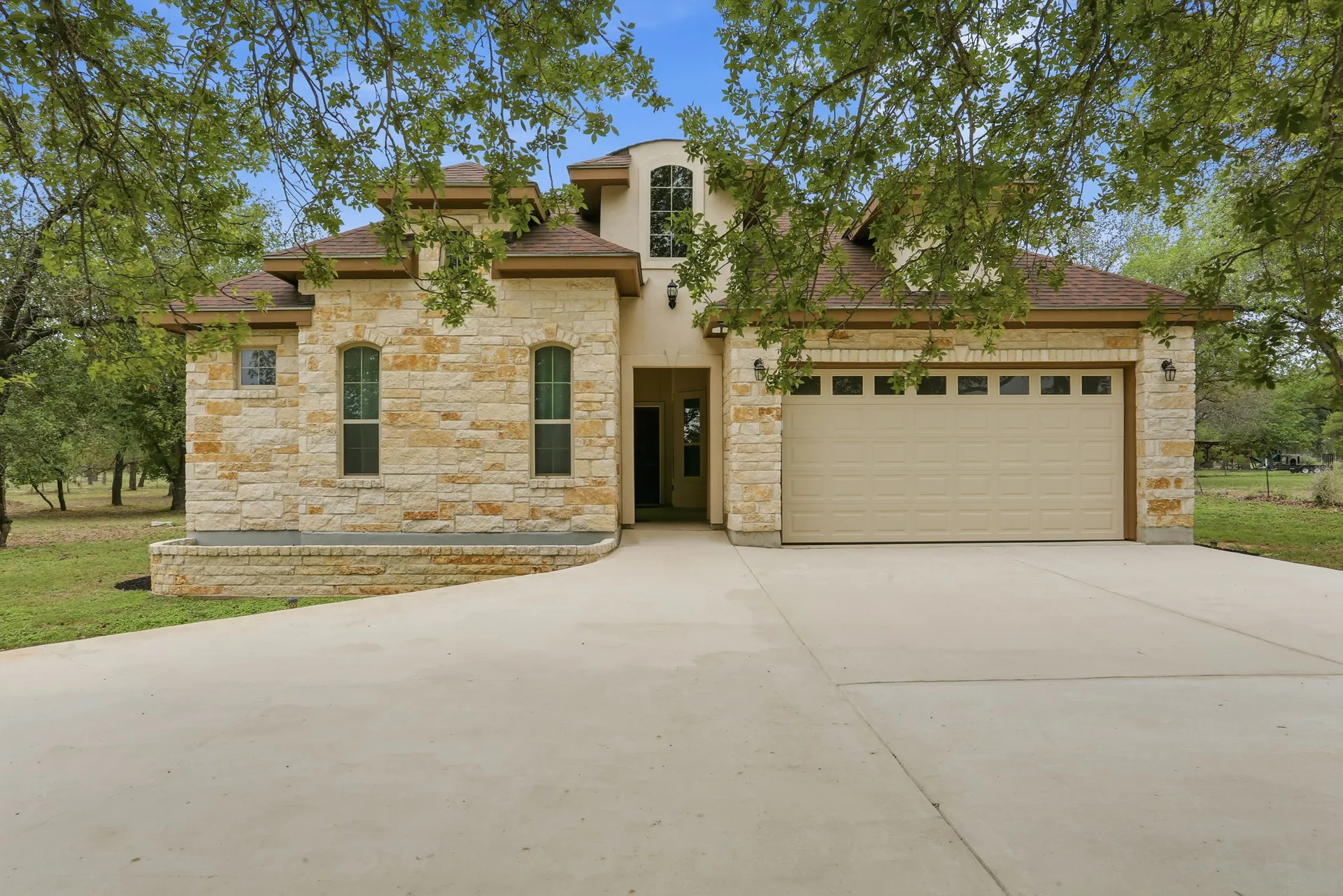 Stone elevation